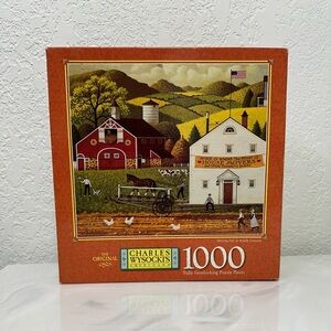 Charles Wysocki- Moving Day in Amish Country- 1000 Pieces